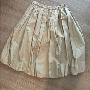 Balloon skirt